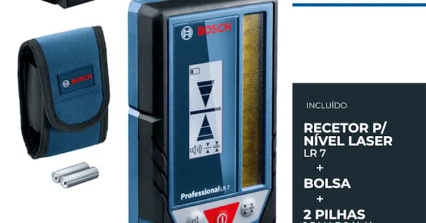 Bosch Recetor Laser Lr 7 Profissional - 10075207