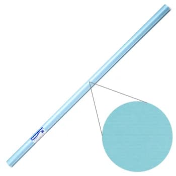 Sadipal Papel Kraft Rolo 3x1m Cor Azul Turquesa 70g