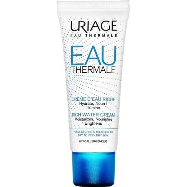 Uriage Eau Thermale Creme de Água Rico 40ml
