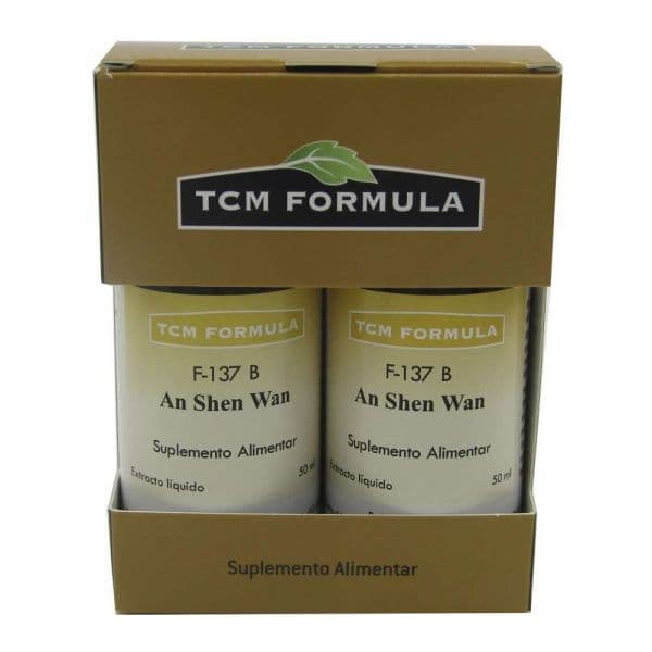 TCM Formula F-137 B An Shen Wan 2x 50ml