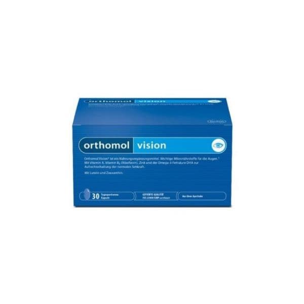 Orthomol Vision AMD 30 Porções (90 Cápsulas)