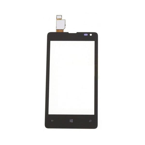 Touch Nokia Microsoft Lumia 435 / 532 Black