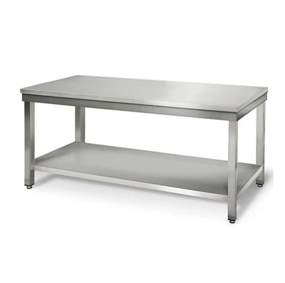 – Bancada Inox 1300x600x850