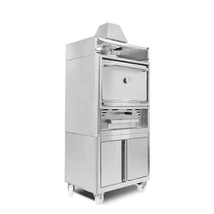 Forno a carvão 765x710x1910