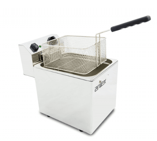 Fritadeira Eléctrica Monofásica 8L