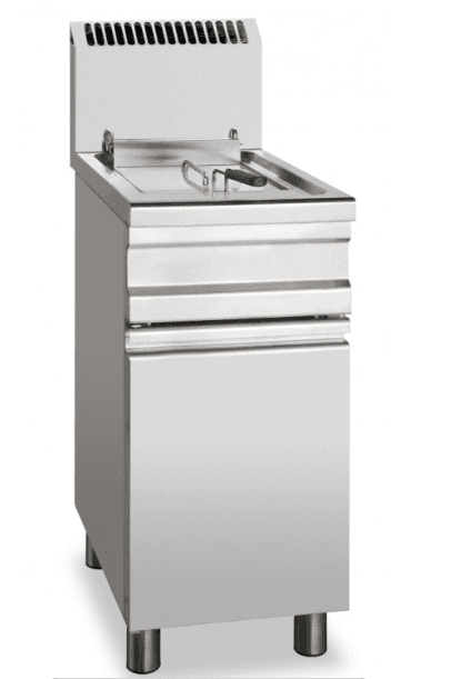 fritadora a Gas 14 Litros com móvel 375x650x1100