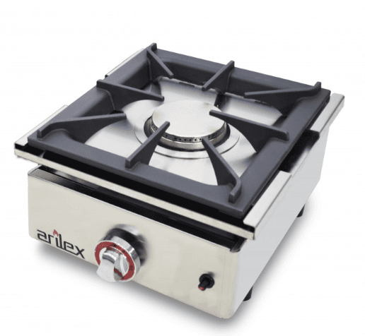 Fogão a gás de 1 fogo de 6 Kw 410x457x240