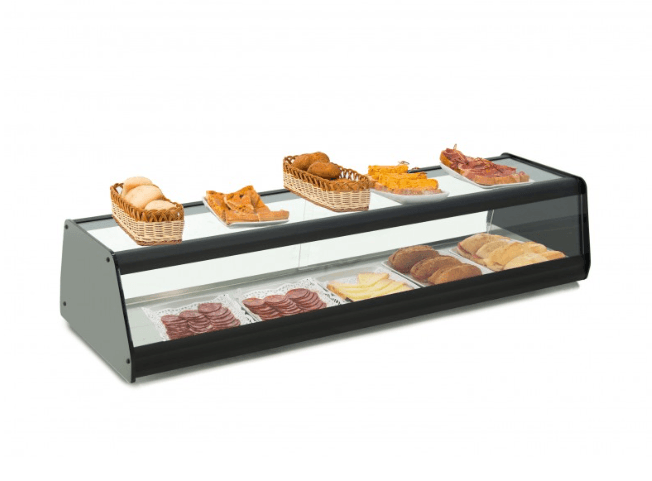 Vitrine Neutra de 8 GN 1/3