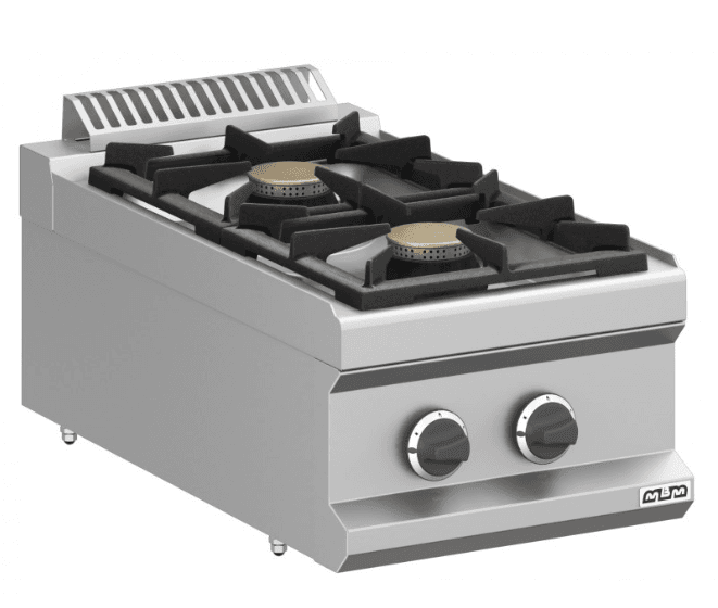 Fogão a Gás 2 Queimadores 2×7 Kw