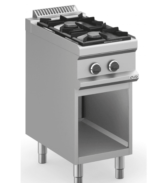 Fogão a Gás 2 Queimadores 2×5,5 Kw Com Móveis