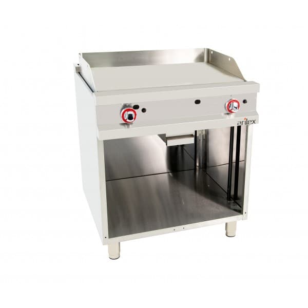 Frytop a gás/ grelhador 800x700x900