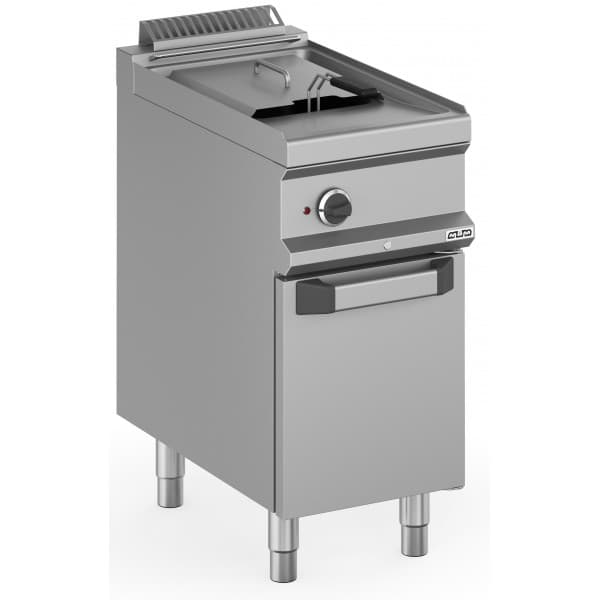Fritadeira eléctrica 1 cuba 13 litros 9 KW