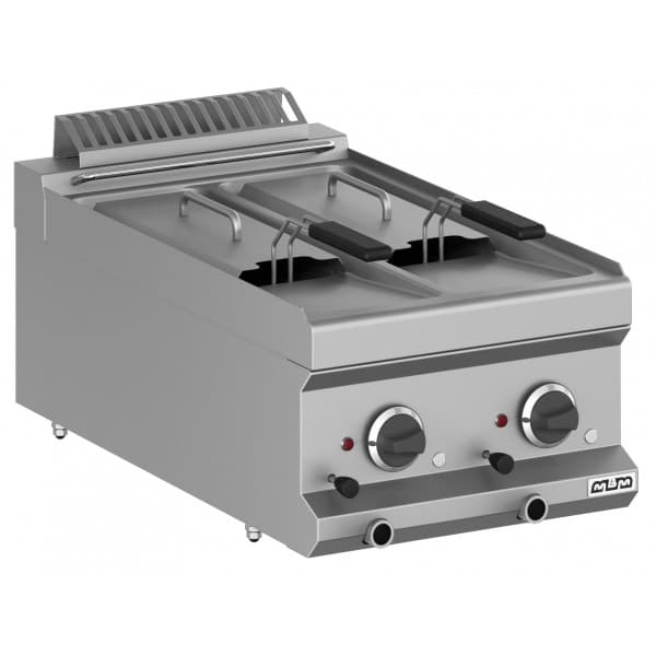 Fritadeira Eléctrica 2 Cubas de 7 Litros
