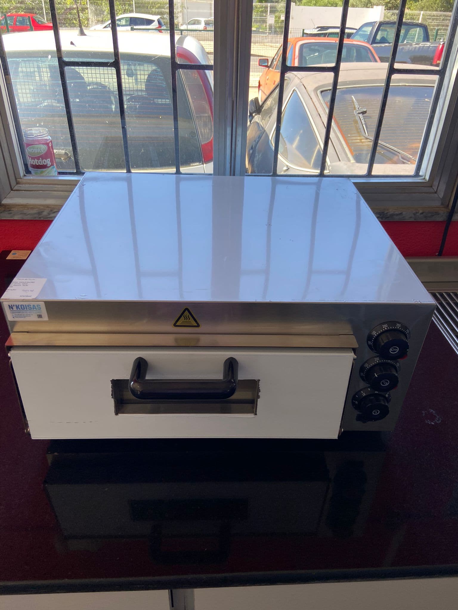 Forno Eletrico de pizzas