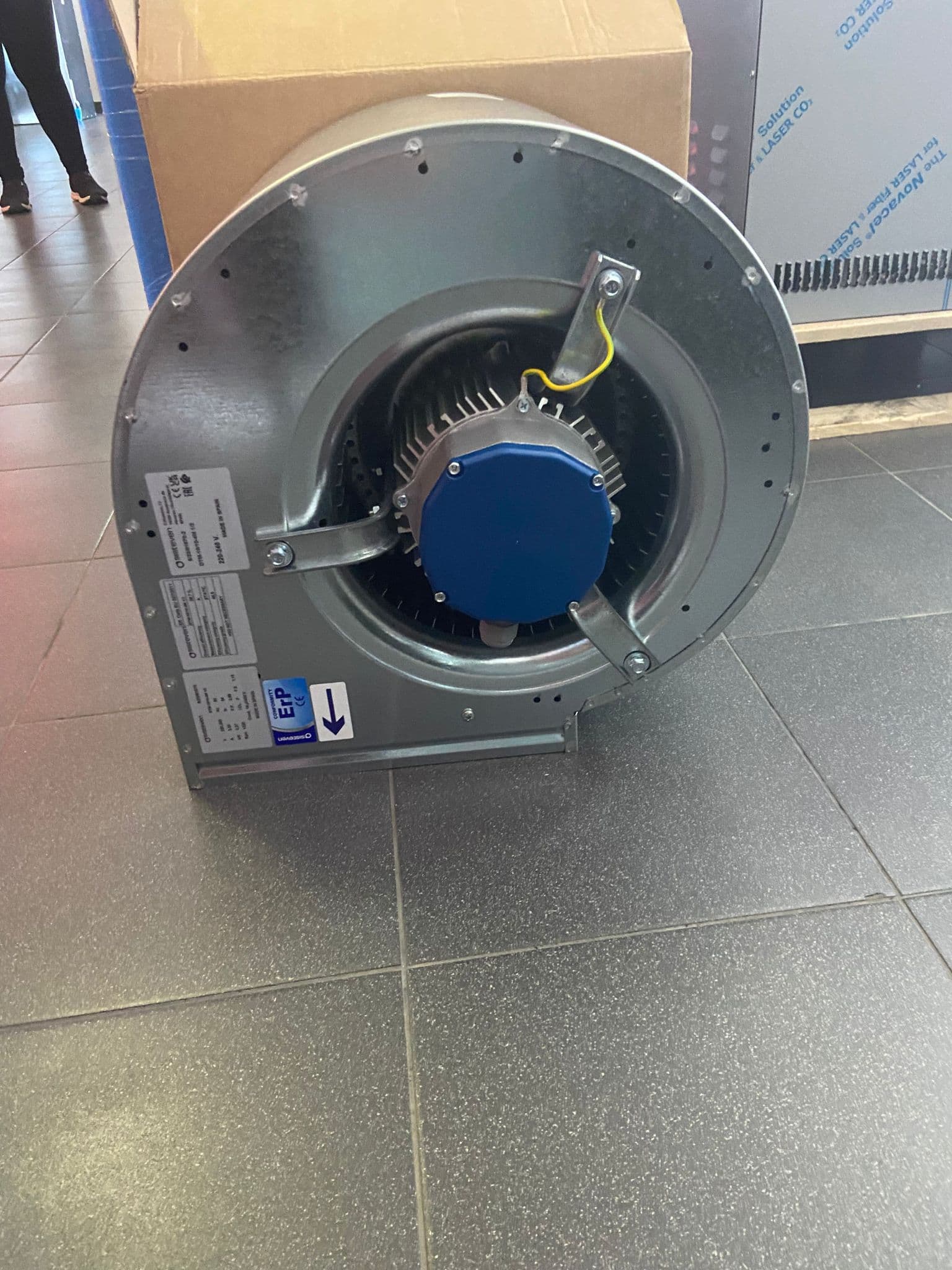 Motor de hotte