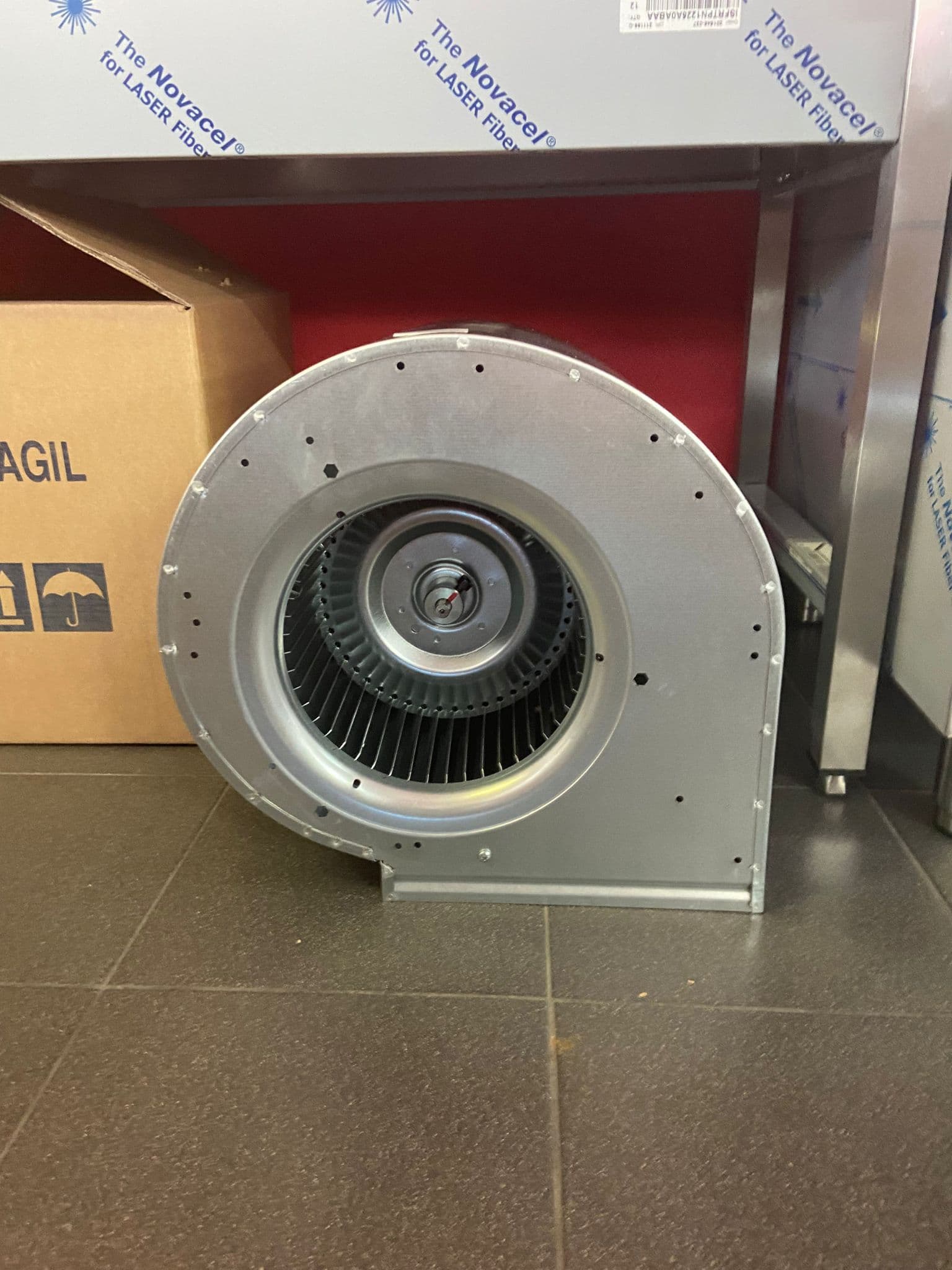 Motor de hotte