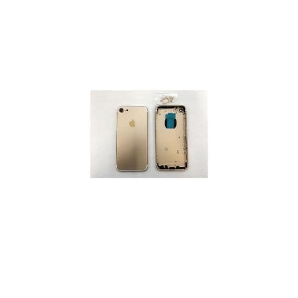 iPhone 7 Chassi Carcaça Tampa Traseira Dourada