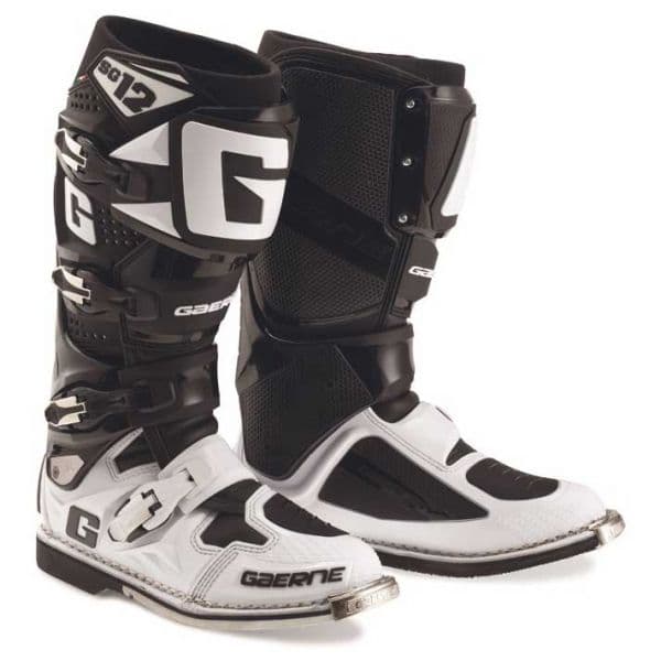 Gaerne Botas Sg 12 White / Black