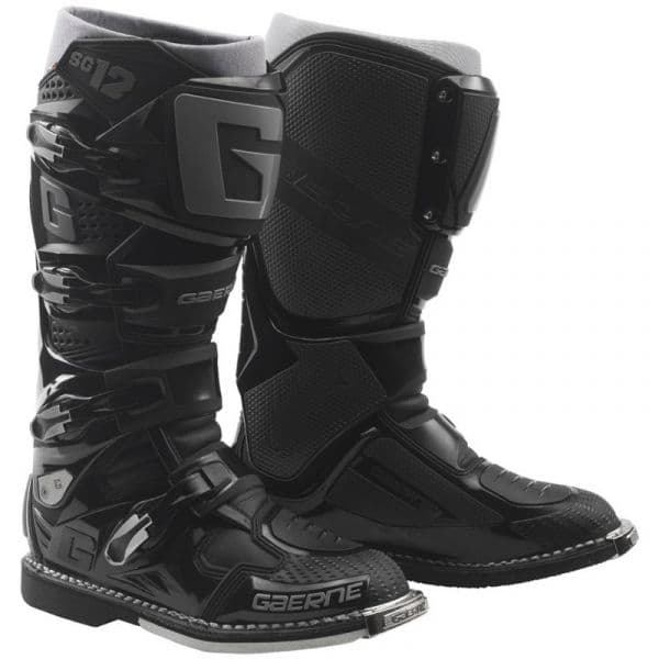 Gaerne Botas SG12 Black 47 - 2174-071-47