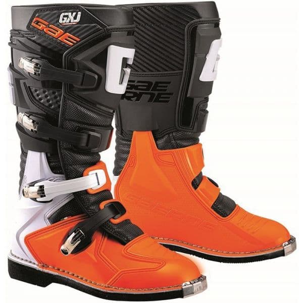 Gaerne Botas Gx-j Junior Orange / Black 35