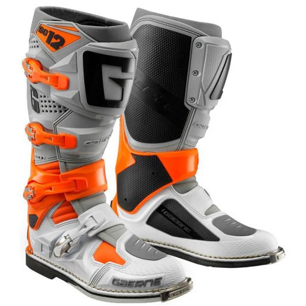 Gaerne Botas SG12 Orange Grey White 42 - 2174-083-42