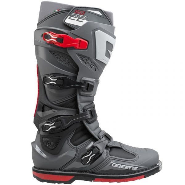 Gaerne Botas SG22 Anthracite / Red 46