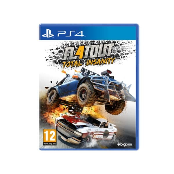 FlatOut 4 Total Insanity PS4