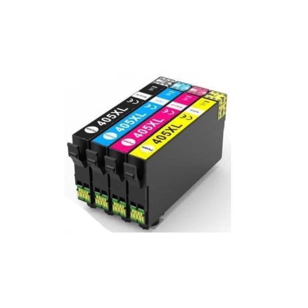 Conjunto 4 Tinteiros Epson 405 XL Compatíveis