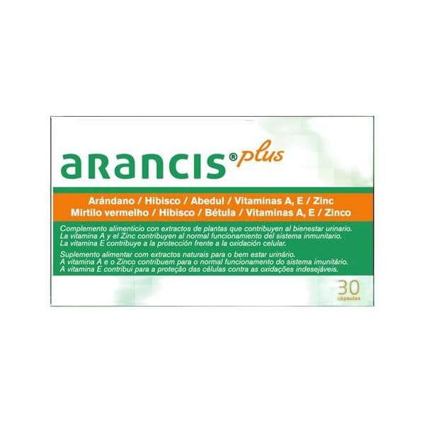 Arancis Plus 30 Cápsulas