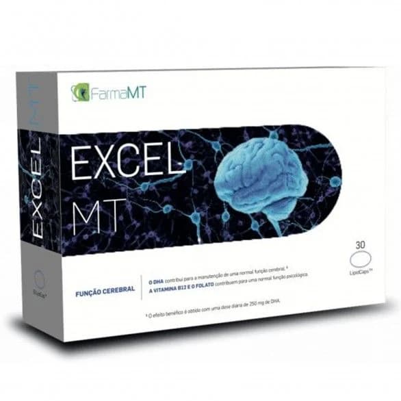 Excel MT Lipid 30 Cápsulas