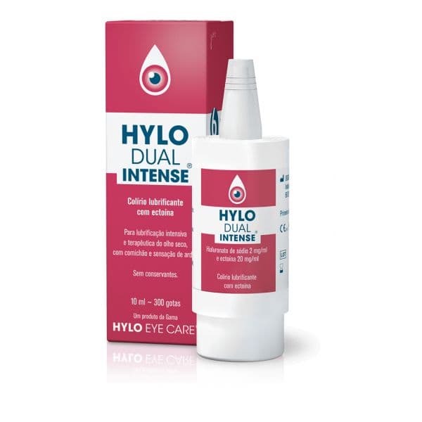 UrsaPharm Hylo Dual Intense Gotas Oculares 10ml