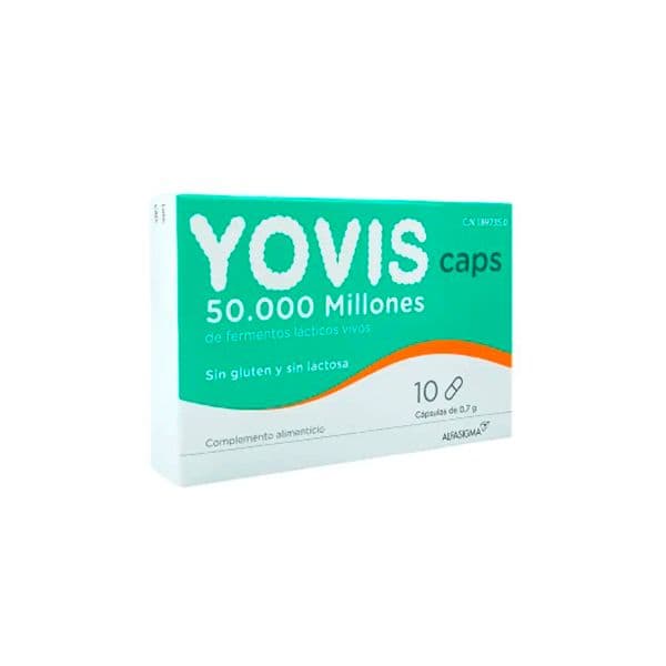 Yovis 10 Cápsulas