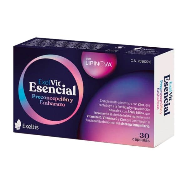 ExelVit Essencial 30 Cápsulas
