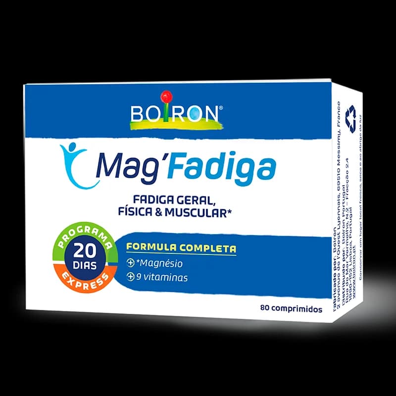 Boiron Mag Fadiga 80 Comprimidos