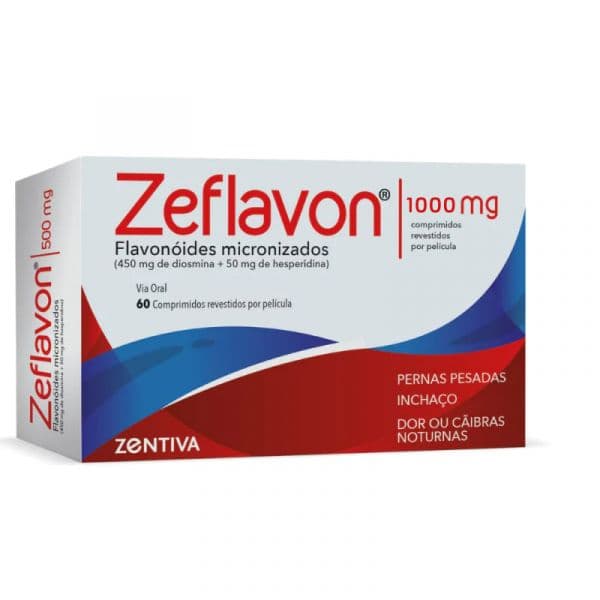Zeflavon 1000mg 60 Comprimidos