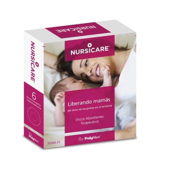 Nursicare Discos Apósitos Cicatrizantes 6 Unidades