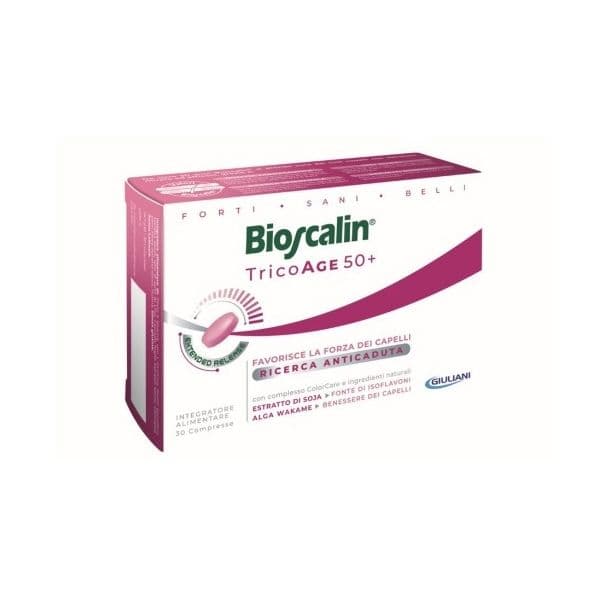 Bioscalin TricoAge 50+ 30 Comprimidos