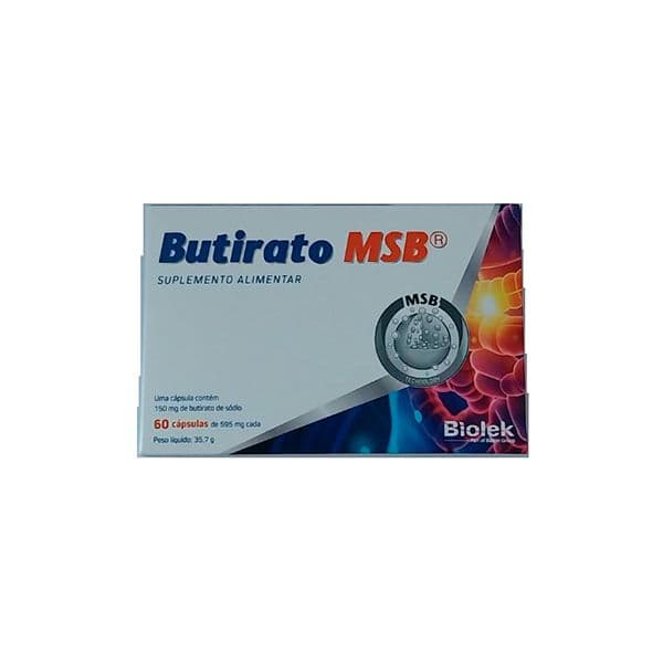 Butirato MSB Caps X60 Cápsulas
