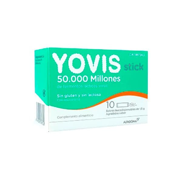 Yovis Stick 10 Saquetas