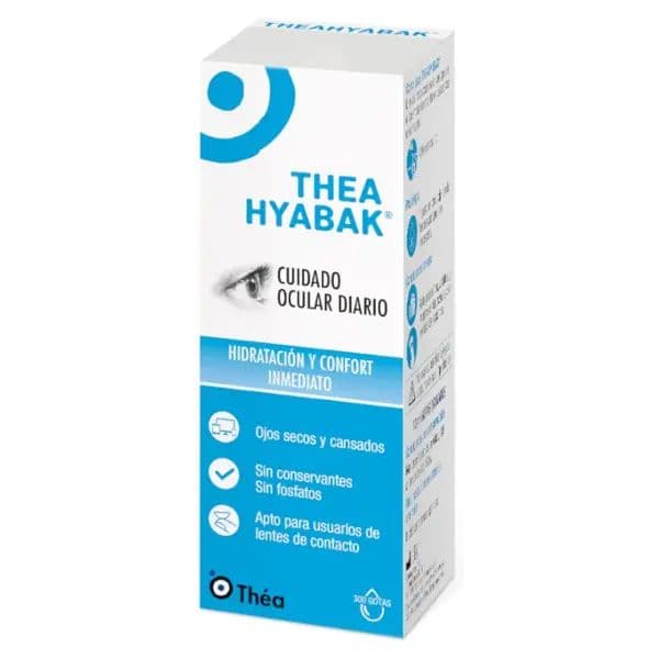 Théa Hyabak 450 gotas 15ml