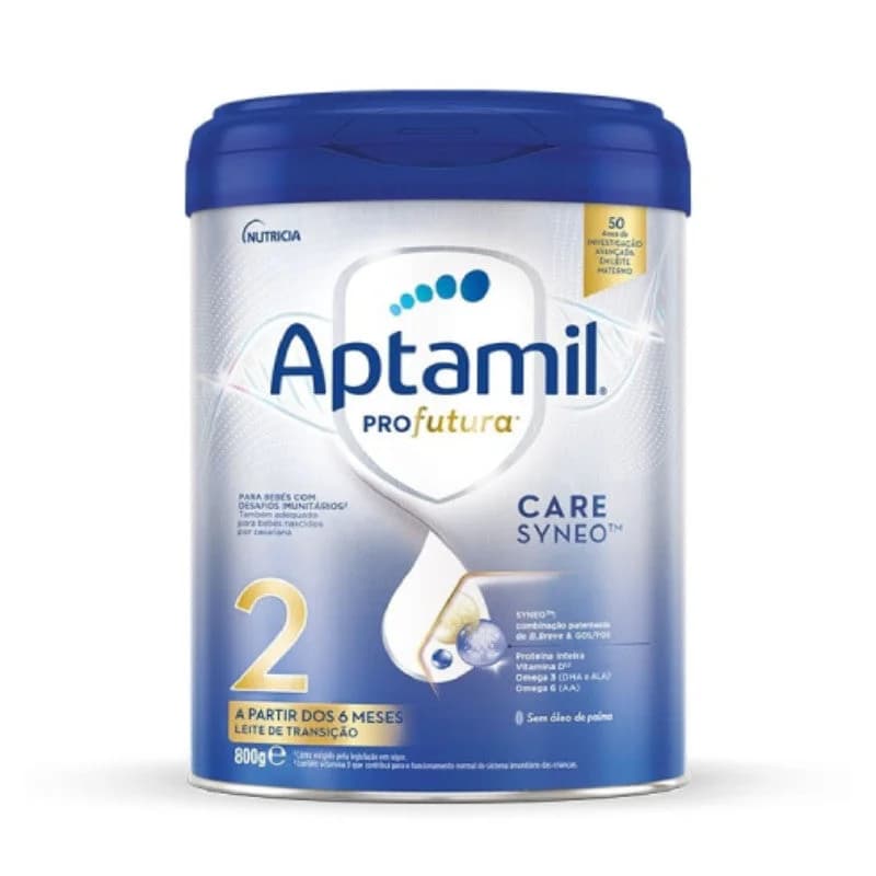 Milupa Aptamil 2 ProFutura Care Leite Transição 800g