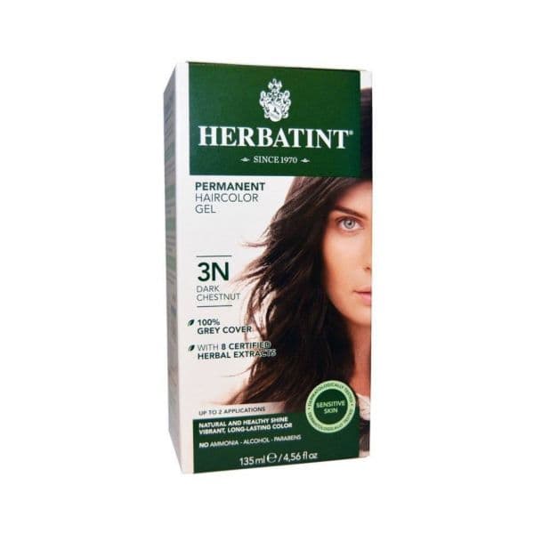 Herbatint Coloração Tom 3N Castanho Escuro 150ml
