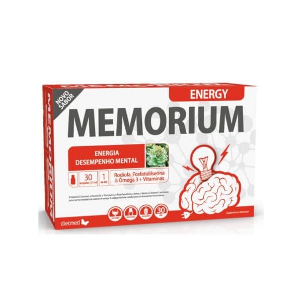 Dietmed Memorium Energy 30 Ampolas