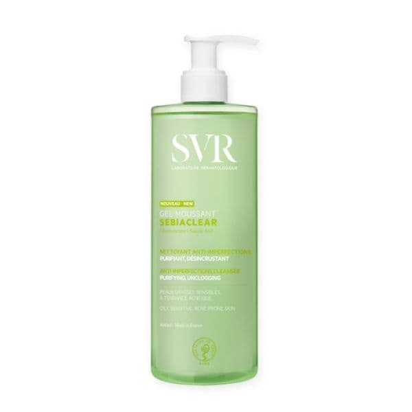 SVR Sebiaclear Gel de Limpeza 400ml
