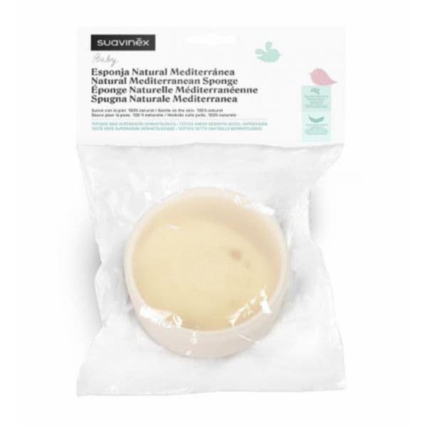 Suavinex Esponja Mediterrânea Natural