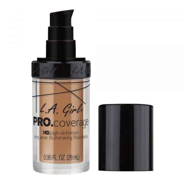 L.A. Girl Pro Coverage Illuminating Foundation Beige 28ml
