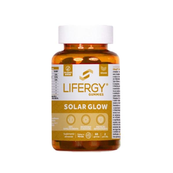 Lifergy Gummies Solar Glow X60 Gomas