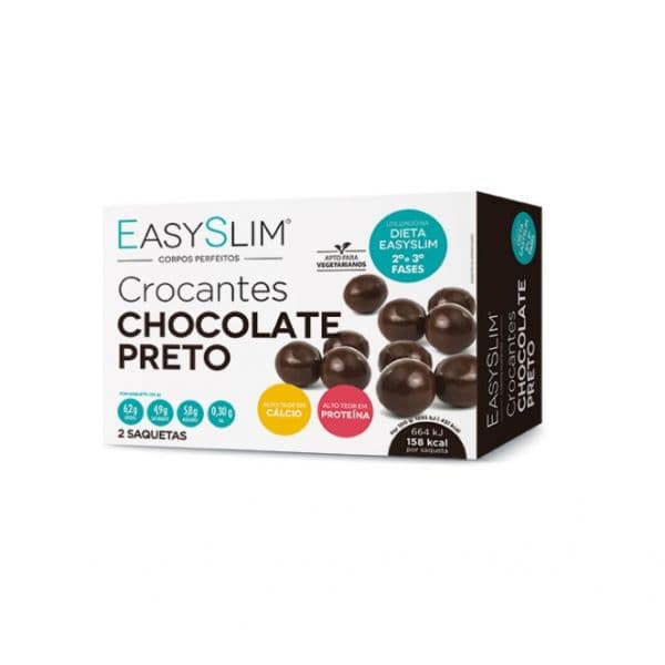 Easyslim Crocante Chocolate 35gx2 Saquetas