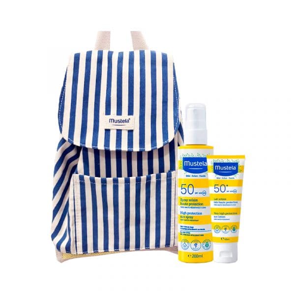Protetor Solar Mustela Solar Mochila Azul