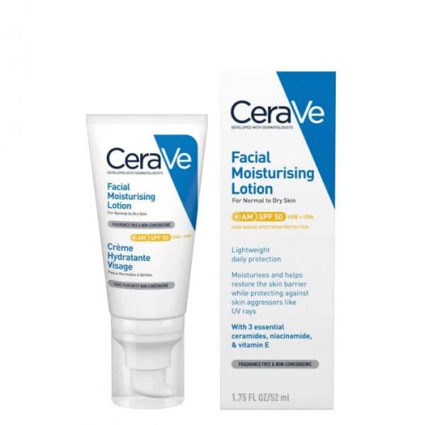 CeraVe Creme Hidratante SPF50 52ml